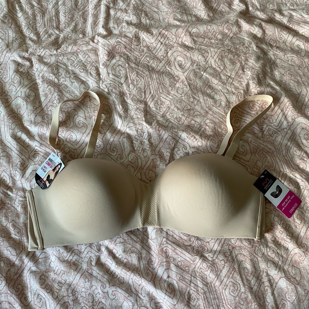 Maidenform 5 way strapless bra
